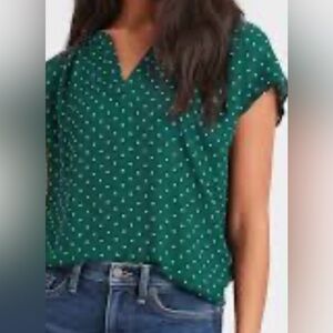Banana republic factory dolman sleeve top NWT Sz M